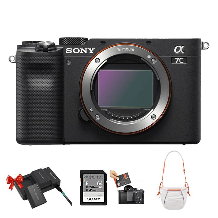 Sony A7C Mark II Màu Đen, Mới 100% (Chính hãng Sony VN)