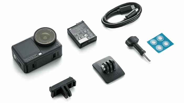 Máy quay DJI Osmo Action 6 Standard Combo, Mới 100% (Chính Hãng)