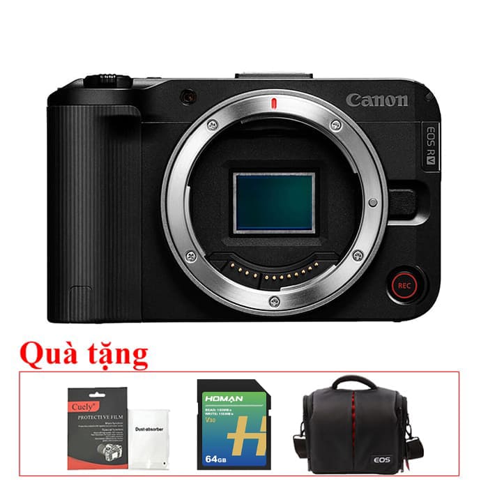 Canon EOS R50V (Body), Mới 100% (Chính Hãng)