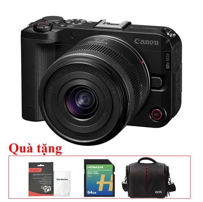 Canon EOS R50V Lens Kit 14-30mm, Mới 100% (Chính Hãng)