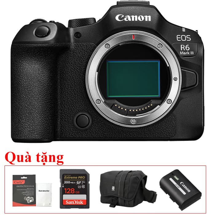 Canon EOS R6 Mark III, Mới 100% (Chính Hãng)