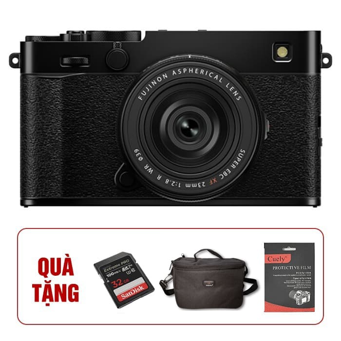 Máy ảnh Fujifilm X-E5 chính hãng