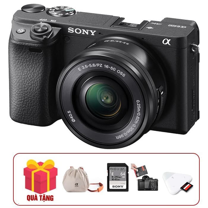 Sony a6400 16-50mm (Màu đen) (Chính hãng)
