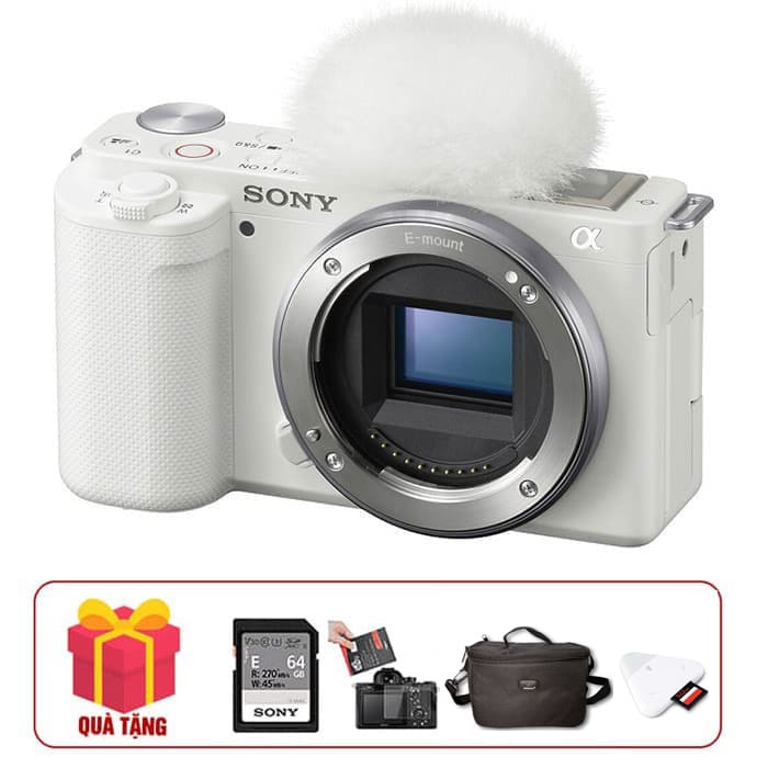 Sony ZV-E10 | Máy ảnh Sony chính hãng, giá tốt, có trả góp 0% 