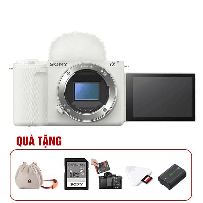 Máy ảnh Sony ZV-E10 Mark II White | Chính hãng, giá tốt