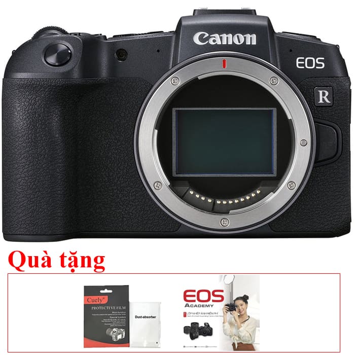 Canon EOS RP - Máy Ảnh Full-Frame Nhỏ Gọn, Hiệu Năng Ấn Tượng