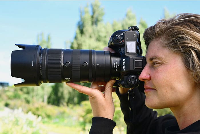 Nikon Z 70-200mm f/2.8 VR S II là thế hệ nâng cấp toàn diện của dòng ống kính tele zoom chuyên nghiệp
