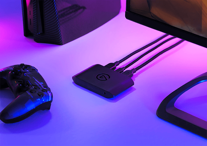 Elgato Game Capture Card 4K X là thiết bị card ghi hình ngoại vi cao cấp sử dụng kết nối USB-C