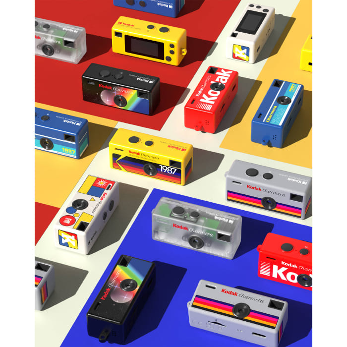 Kodak Charmera được trang bị cảm biến CMOS 1/4 inch với độ phân giải 1.6MP