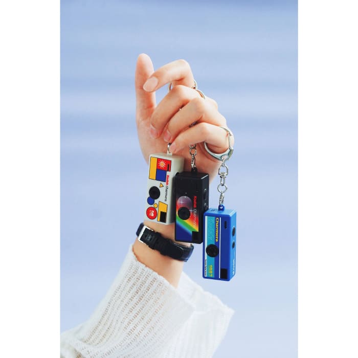 Kodak Charmera được lấy cảm hứng từ dòng máy ảnh dùng một lần cổ điển của Kodak