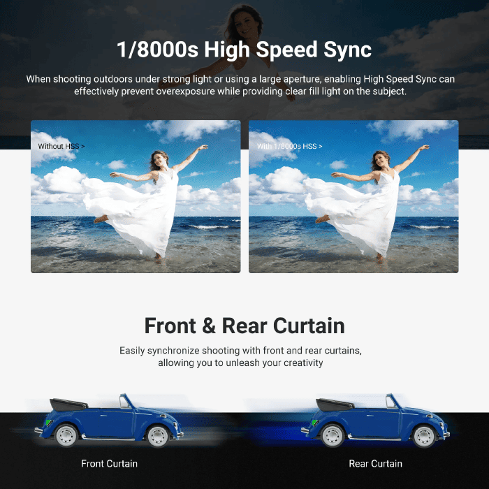 Đèn Flash Neewer Z3R sở hữu thiết kế gọn gàng với kích thước 21.5 * 7.5 * 7.5 cm và trọng lượng 643Gram