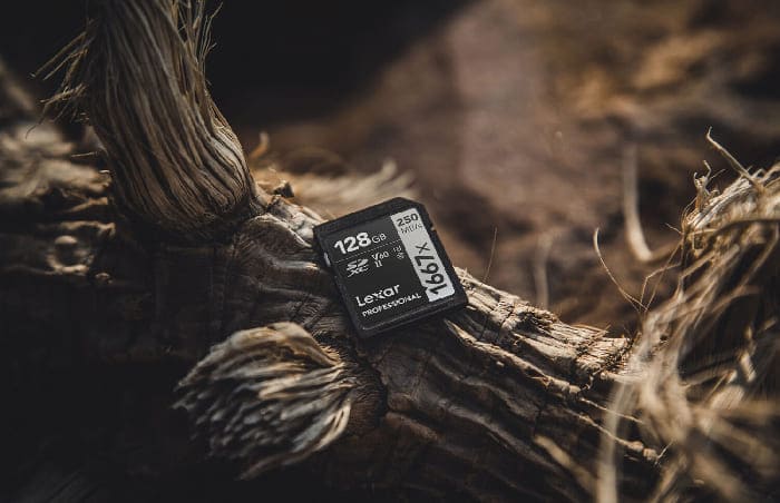 Thẻ 64GB đến 128GB là lựa chọn phù hợp cho các chuyến đi ngắn ngày