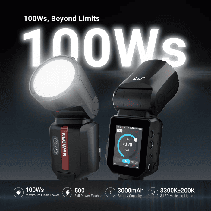 Neewer Z3R hướng đến người dùng cần một chiếc flash có mức giá hợp lý