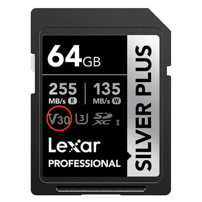 Việc chọn thẻ có tốc độ ghi ổn định như U3 hoặc V30 vẫn rất quan trọng để tránh tình trạng giật lag