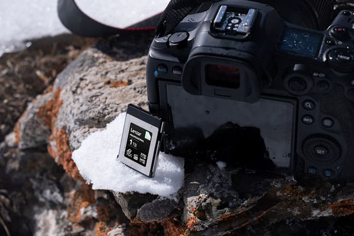 Thẻ nhớ Lexar Professional CFexpress 4.0 Type B DIAMOND Series là một giải pháp lưu trữ tiên phong dẫn đầu thị trường