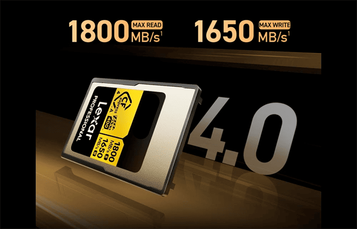 Mỗi chiếc thẻ nhớ Lexar Gold CFexpress 4.0 Type A trước khi đến tay người dùng đều phải trải qua quy trình kiểm thử cực kỳ nghiêm ngặt