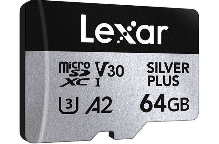 Sự khác biệt lớn nhất của thẻ nhớ Lexar Silver Plus microSDXC chính là công nghệ đọc dữ liệu độc quyền giúp đạt tốc độ truyền tải cực nhanh lên tới 205MB/s