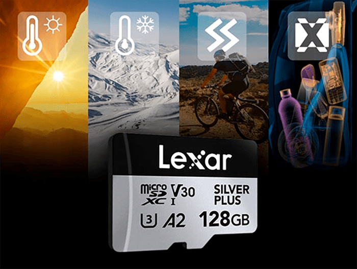 Sản phẩm có khả năng kháng nước hoàn hảo và chống sốc vật lý cực tốt