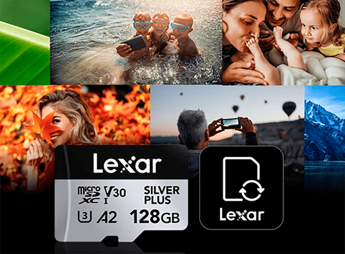 Thẻ nhớ Lexar Silver Plus microSDXC UHS-I V30 64GB xuất hiện như một giải pháp công nghệ toàn diện, đáp ứng hoàn hảo nhu cầu của các nhiếp ảnh gia