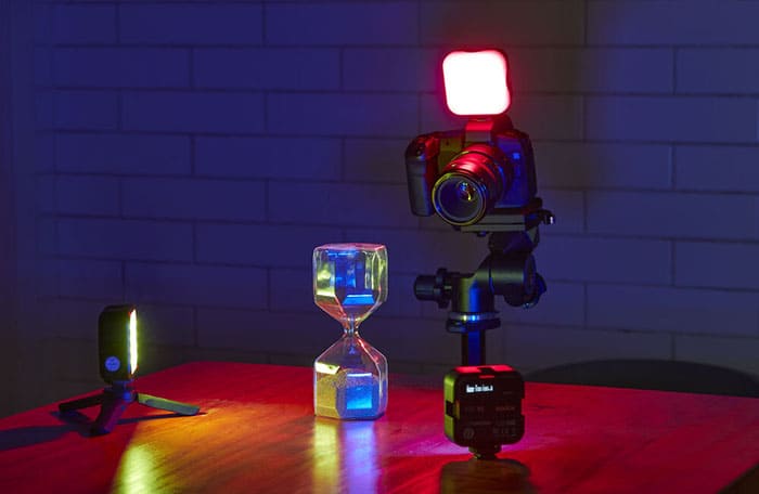 Dù sở hữu thân hình nhỏ bé nhưng Godox Litemons LED6R lại mang trong mình thông số ánh sáng đáng nể