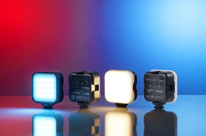 Godox LED6R Litemons đang định nghĩa lại hoàn toàn khái niệm về một thiết bị chiếu sáng di động