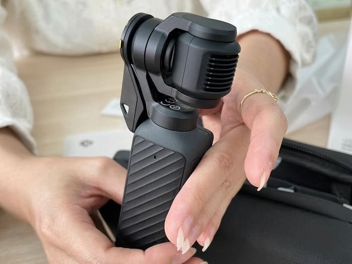DJI Osmo Pocket 4 có thể vẫn giữ thiết kế tối giản và linh hoạt đặc trưng của dòng Pocket