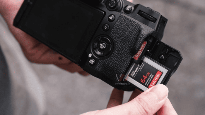 Đối với nhu cầu chụp ảnh thông thường, dung lượng từ 64GB đến 128GB là lựa chọn hợp lý giúp lưu trữ thoải mái