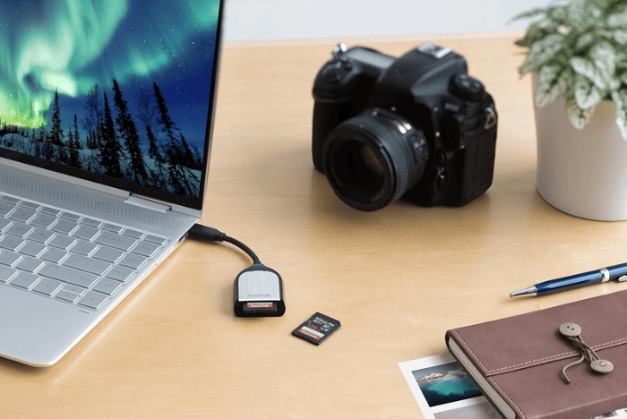 Thẻ SD là chuẩn thẻ được sử dụng rộng rãi nhất trên thị trường máy ảnh hiện nay nhờ tính ổn định cao