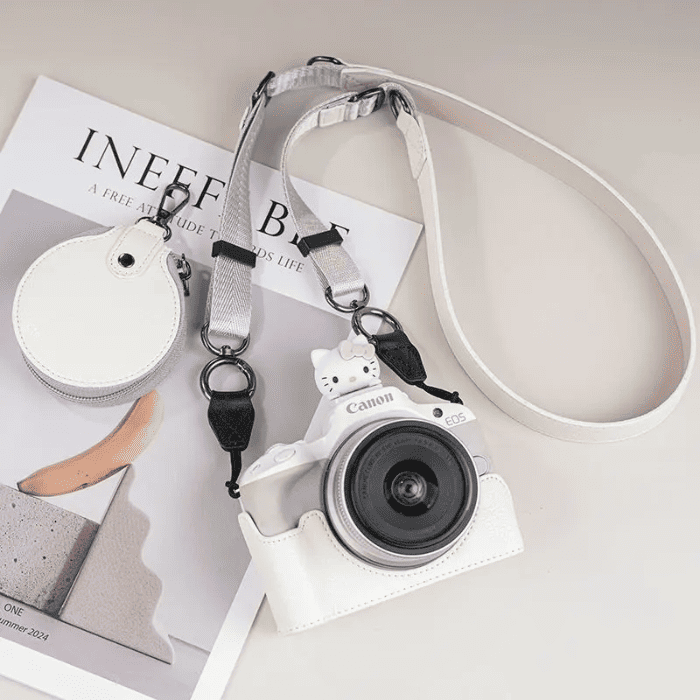 Phiên bản màu trắng mang lại cảm giác thanh lịch, khi kết hợp cùng các phụ kiện