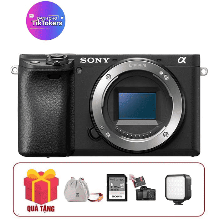Máy ảnh Sony Alpha a6400 Chính hãng, giá và dịch vụ luôn tốt