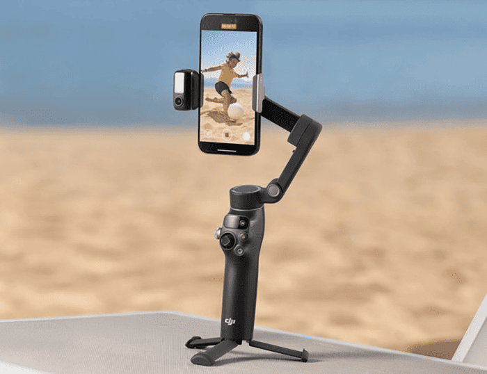 DJI giới thiệu Osmo Mobile 8P với nhiều phiên bản khác nhau nhằm đáp ứng đa dạng nhu cầu người dùng