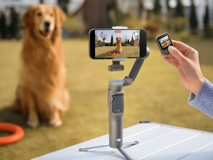 Osmo Mobile 8P gây chú ý với mô-đun màn hình có thể tháo rời