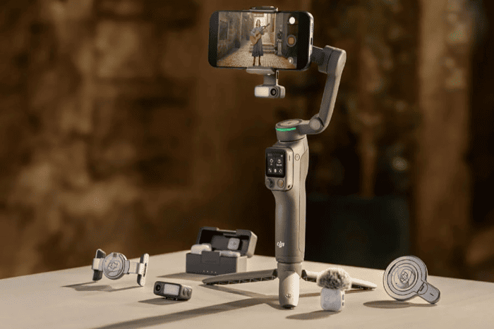 DJI trang bị Tracking Module 2 trên các phiên bản cao cấp