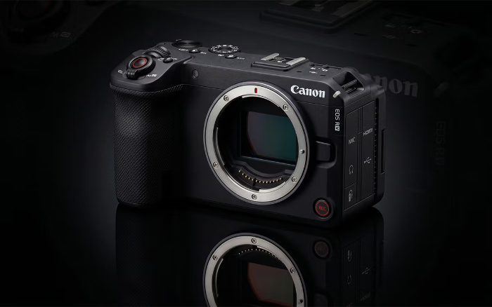 EOS R6 V có thể chỉ được tinh chỉnh nhẹ về ngoại hình so với dòng R6
