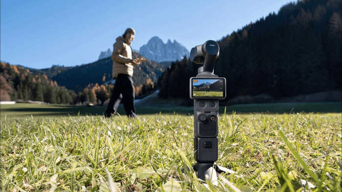 DJI Osmo Pocket 4 là thiết bị được nhiều người trekking lựa chọn vì tích hợp gimbal chống rung