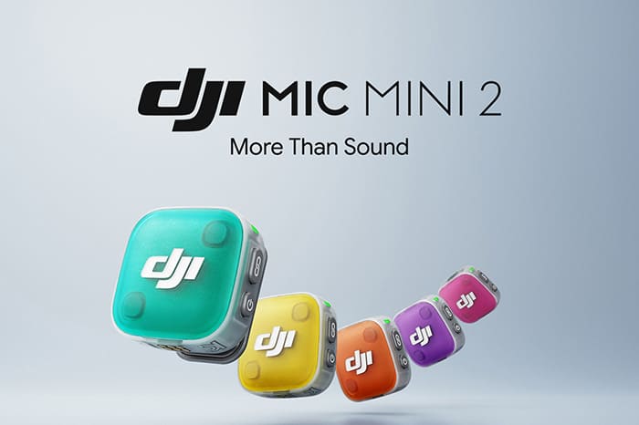 DJI Mic Mini 2 là thế hệ micro không dây mới hướng đến các nhà sáng tạo nội dung hiện đại