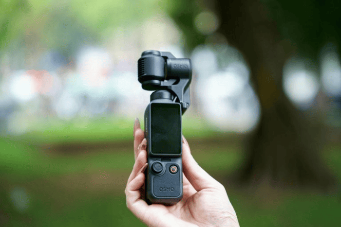 DJI Osmo Pocket 4 sử dụng cảm biến CMOS xếp chồng 1 inch mới