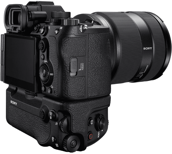 Sony sử dụng vật liệu hợp kim magie cho VG-C6 nhằm tăng độ bền và sự chắc chắn khi sử dụng