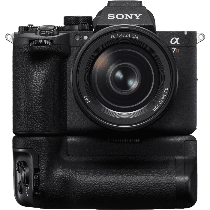 VG-C6 được Sony cải tiến hệ thống mạch điện nhằm hỗ trợ cấp nguồn song song