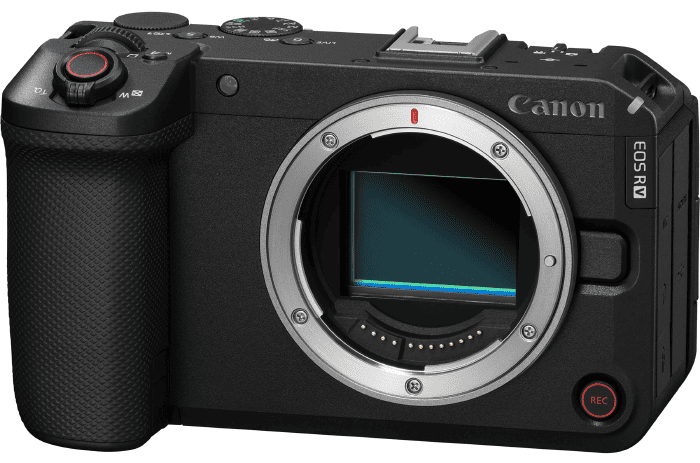 Canon EOS R6 V được trang bị cảm biến CMOS full-frame độ phân giải 32.5 megapixel