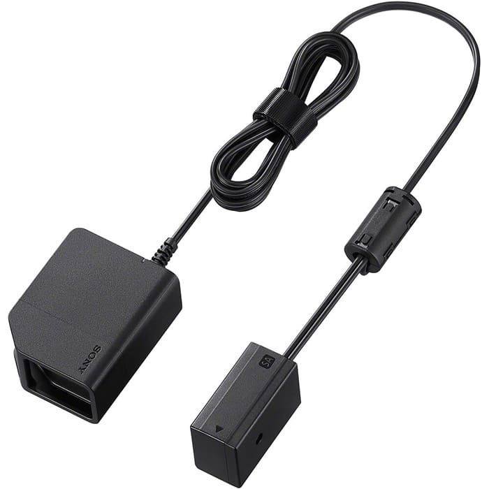 Sony DC-C2 DC Coupler được thiết kế nhằm thay thế pin vật lý thông thường bằng nguồn điện liên tục thông qua chuẩn USB Power Delivery công suất cao