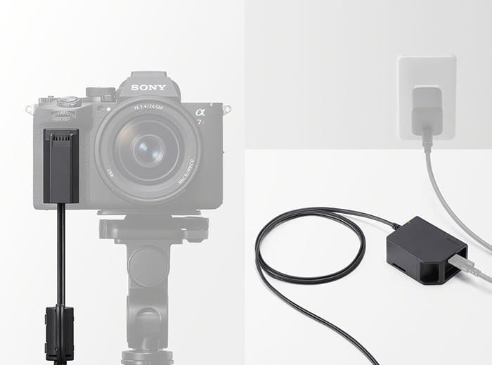 Pin ảo Dummy Sony DC-C2 DC Coupler là phụ kiện nguồn chuyên dụng dành cho các dòng máy ảnh Sony sử dụng pin NP-SA100