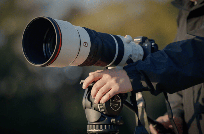Sony FE 100-400mm F4.5 GM OSS được trang bị cơ chế Internal Zoom hoàn toàn mới