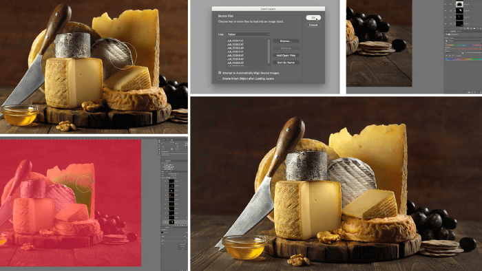 Các công cụ clarity hoặc texture có thể được dùng để tăng độ nổi khối cho vật thể chính