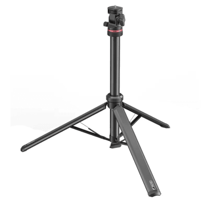 ULANZI MT-80 được thiết kế theo hướng tối ưu sự cơ động với khả năng mở chân chỉ bằng một thao tác chạm nhanh