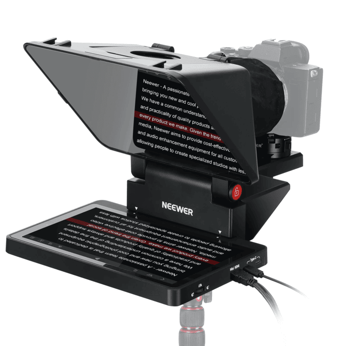 Máy Nhắc Chữ NEEWER X11 được trang bị kính beam splitter 11 inch với lớp phủ đa tầng