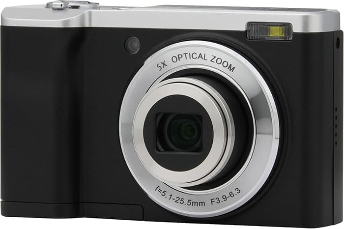 Kenko KC-ZM08 sở hữu thiết kế compact hiện đại với kích thước gọn nhẹ