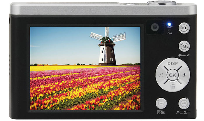 Kenko KC-ZM08 được trang bị cảm biến hình ảnh độ phân giải 16 megapixel