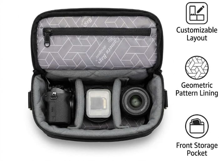 CB 001 sử dụng chất liệu 1680PU kết hợp lót 210PU, mang lại khả năng chống nước, chống bụi và chống ẩm hiệu quả