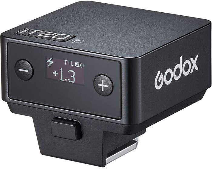 Điểm nổi bật của Godox iT20 TTL Mini là khả năng hỗ trợ chế độ đo sáng TTL tự động trên nhiều hệ máy ảnh